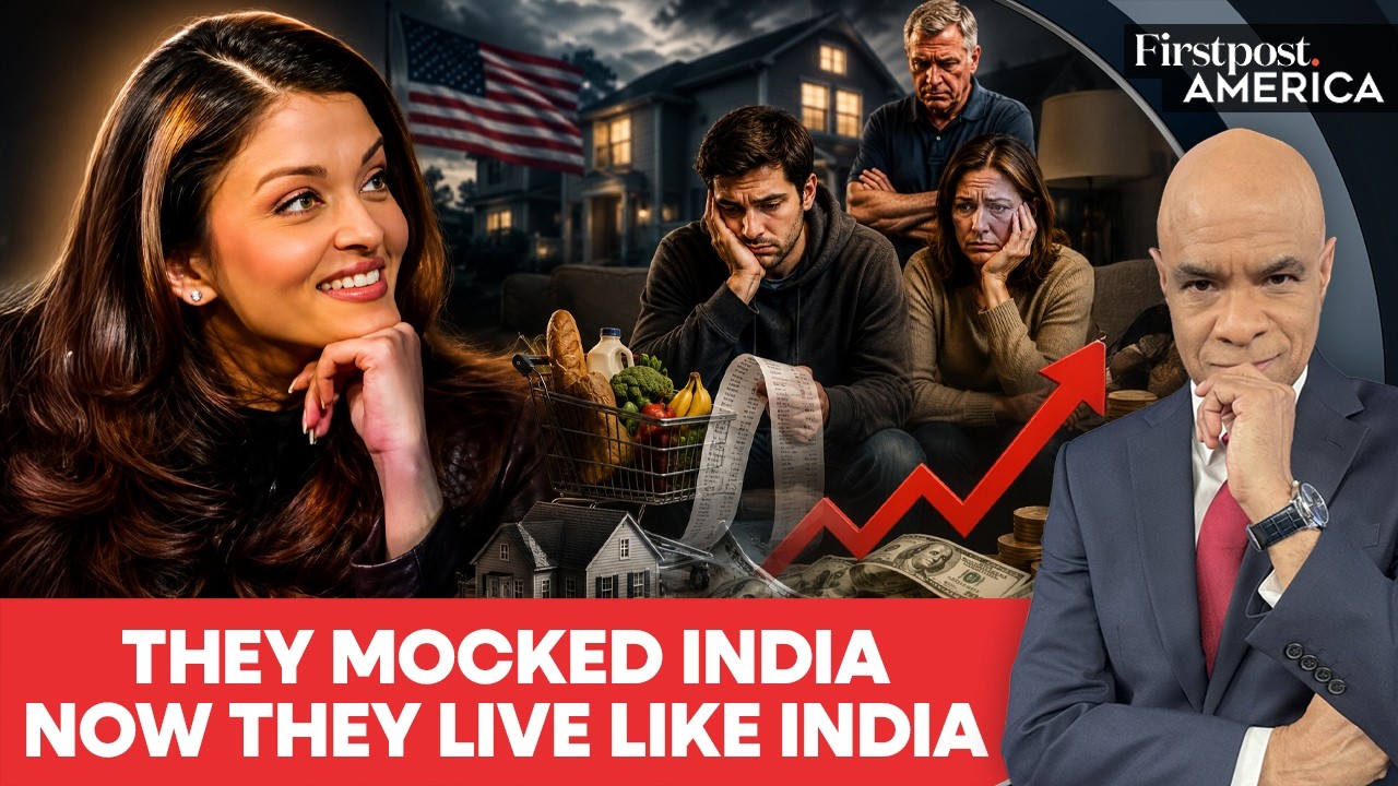 The West Mocked India, Now Half of Americans Aged 18–29 Live at Home | Firstpost America | N18G thumbnail