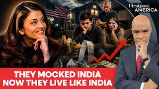 The West Mocked India, Now Half of Americans Aged 18–29 Live at Home | Firstpost America | N18G