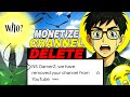 Monetized Channel Par 18 Fake Strikes! 😡 | YouTube Ne Channel Hata Diya 🚫 #needsupport