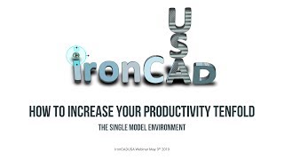 How to increase your productivity tenfold - The Single Model Environment