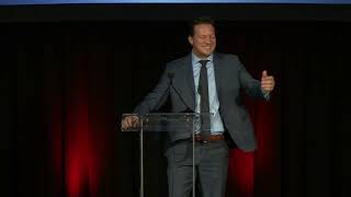 Jake Peavy Breitbard Hall of Fame Acceptance Speech