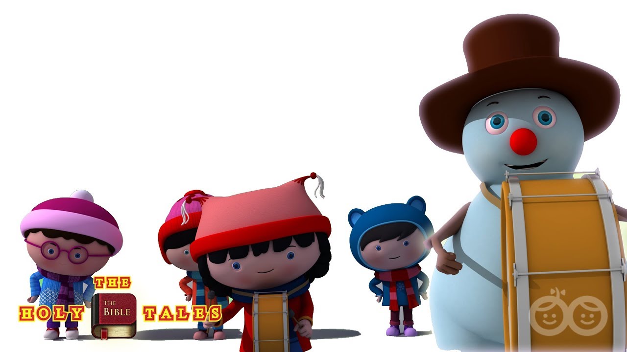 The Little Drummer Boy I Animated Froztee And Friend Songs HolyTales