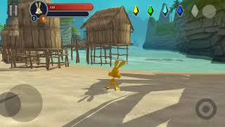 Kazukiki Friends - Adventure in Paradise Island screenshot 1