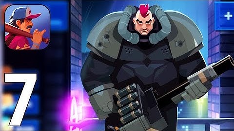 Bullet Echo Gameplay Walkthrough Part 7 - Bastion [iOS/Android Games]