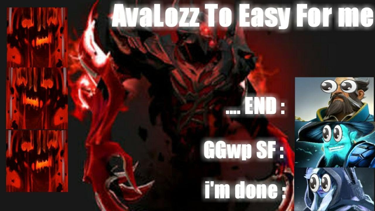 Shadow Fiend by AvaLozz The Killer Raze Dota 2 Game play