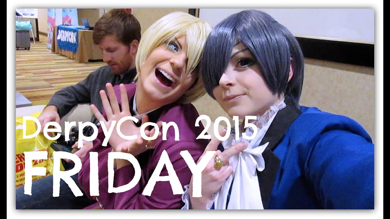 Vlog - DerpyCon 2015: Friday (feat. Cielois, karaoke, and a big meme in a smol package)