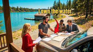 I Inherited a 2,800-Acre Lake — HOA Karen Called Cops Before Learning Who Owned the Water