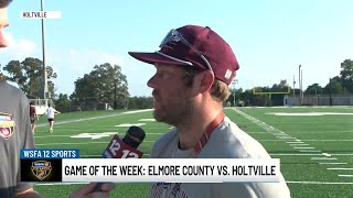 Game of the Week for week 4: Elmore County Vs. Holtville