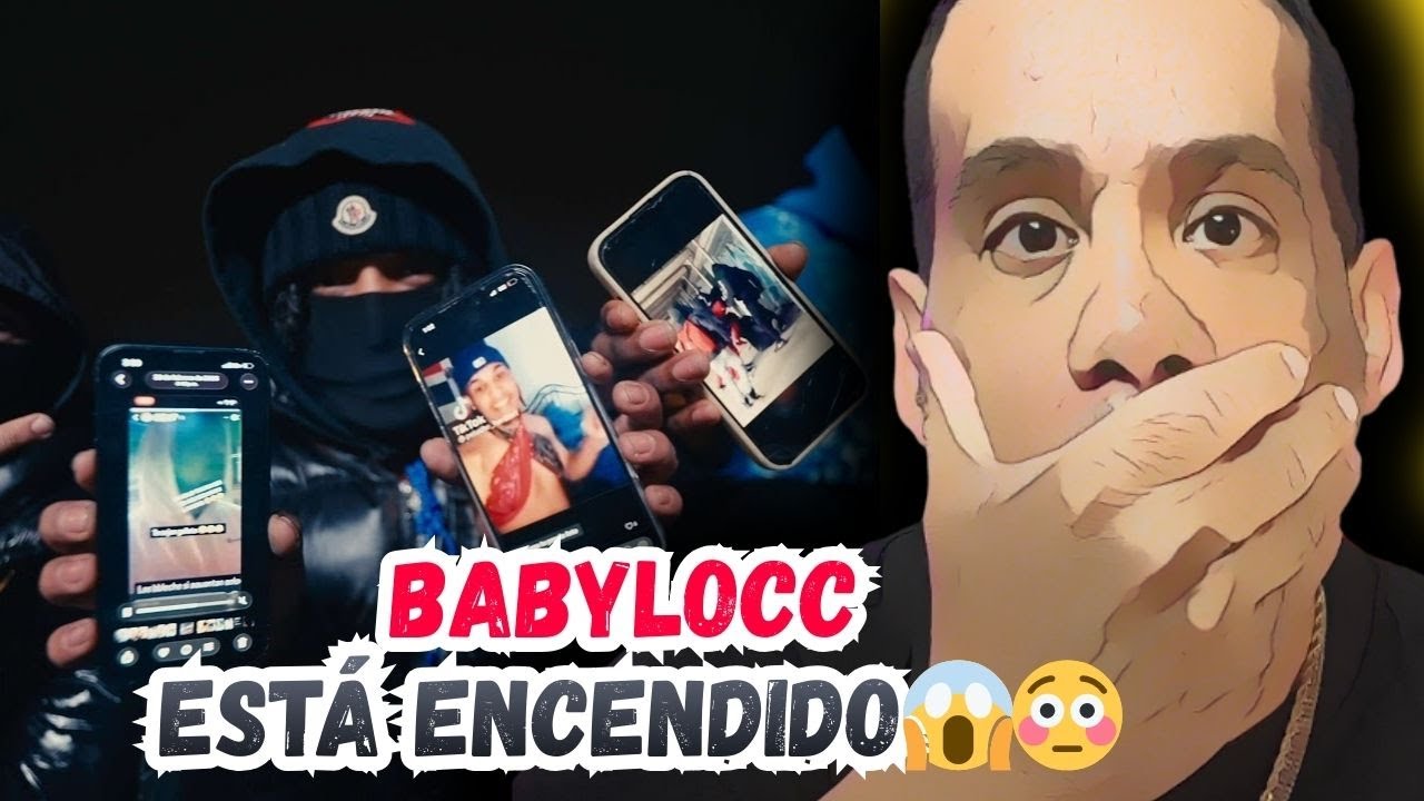 BABYLOCC – Luna Es Luna (Video Oficial) **REACCION**