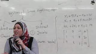 Lec 6 - Numerical Solution Of Linear Algebraic Eq