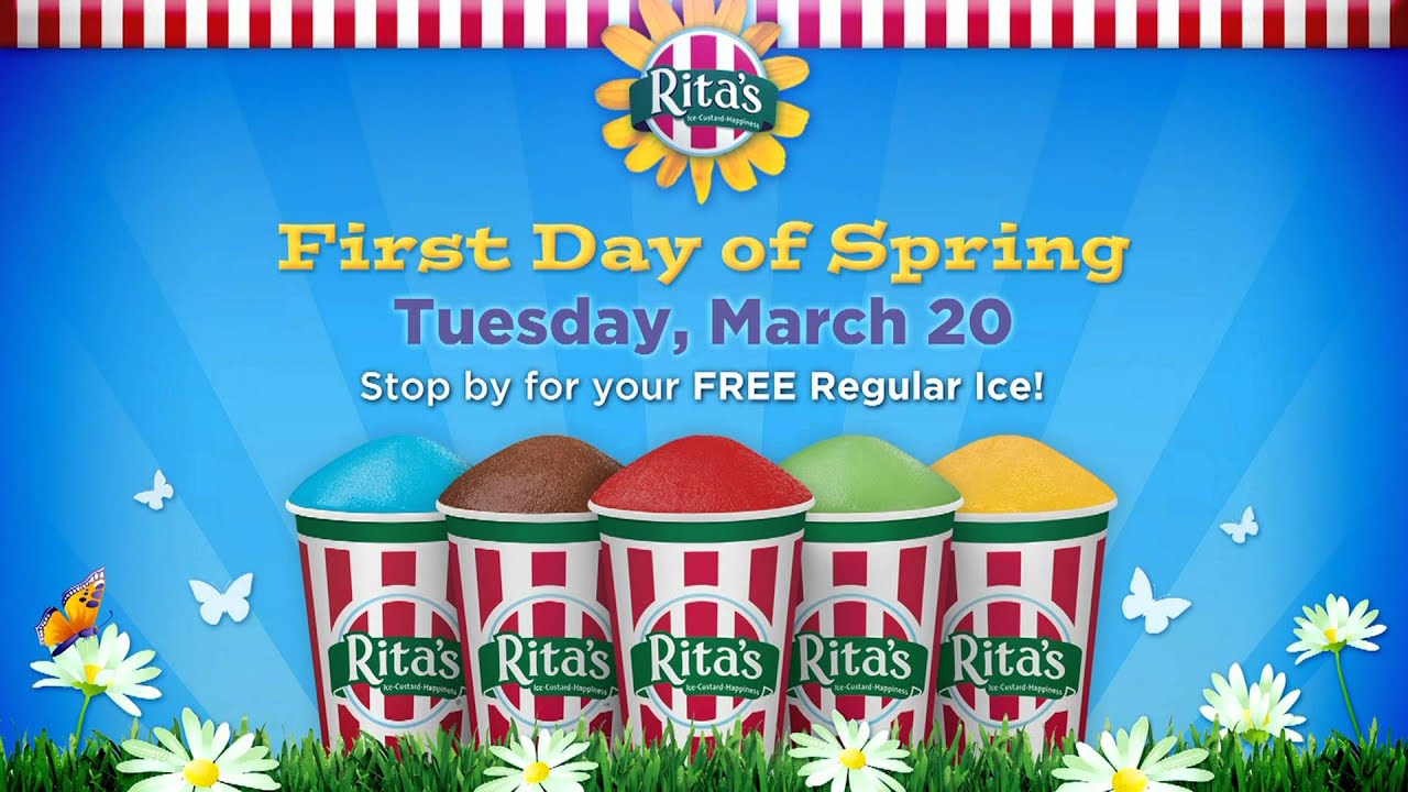 Ritas Free Water Ice Standout CBS v2 YouTube