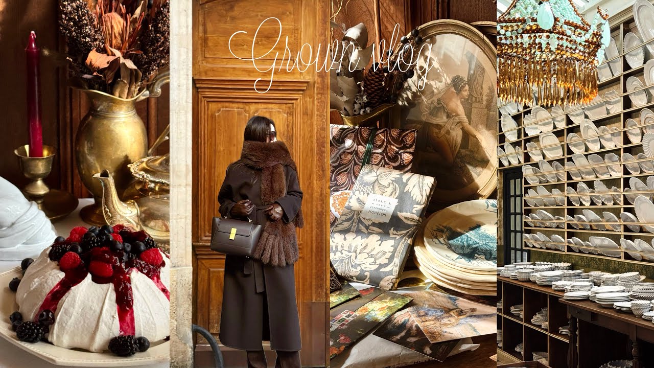 Уютный день из моей жизни 🤎 | Покупки из Парижа 🇫🇷, весенние образы и прогулки по кафе в Токио