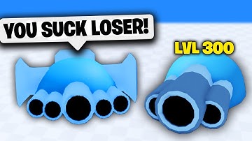 Destroying TOXIC TEAMERS with OVERPOWERED Tank in Tank Game!