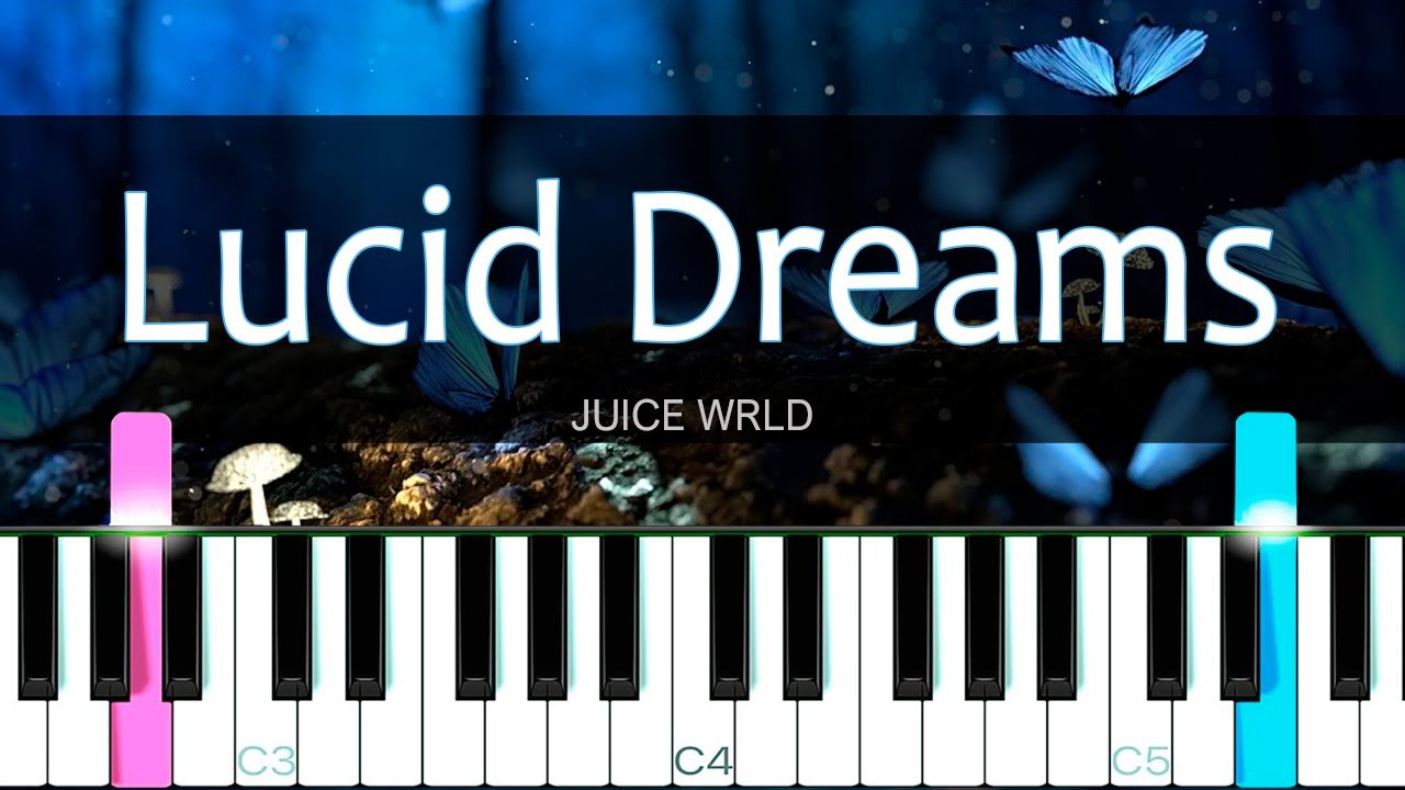 Lucid dreams juice текст. Картинки пиано Дрим. Свит дримс на пианино для начинающих. Sweet Dreams Midi. Свит дримс пианино цифры.