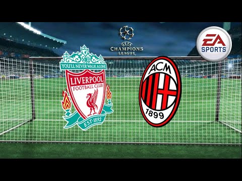 UEFA Champions League 04/05 - Liverpool FC vs AC Milan | EA SPORTS - FINAL - YouTube