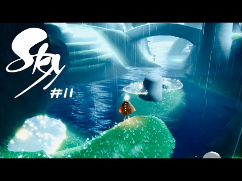 雨の音に癒される【Sky 星を紡ぐ子どもたち】#11