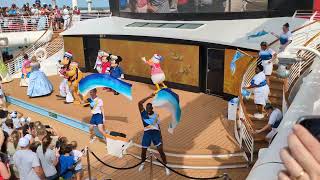 Disney Fantasy - Let's Set Sail FULL Show