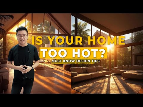 Top 5 Home Cooling Tips You Need To Know | Beat The Heatwave | Interior Design Ideas