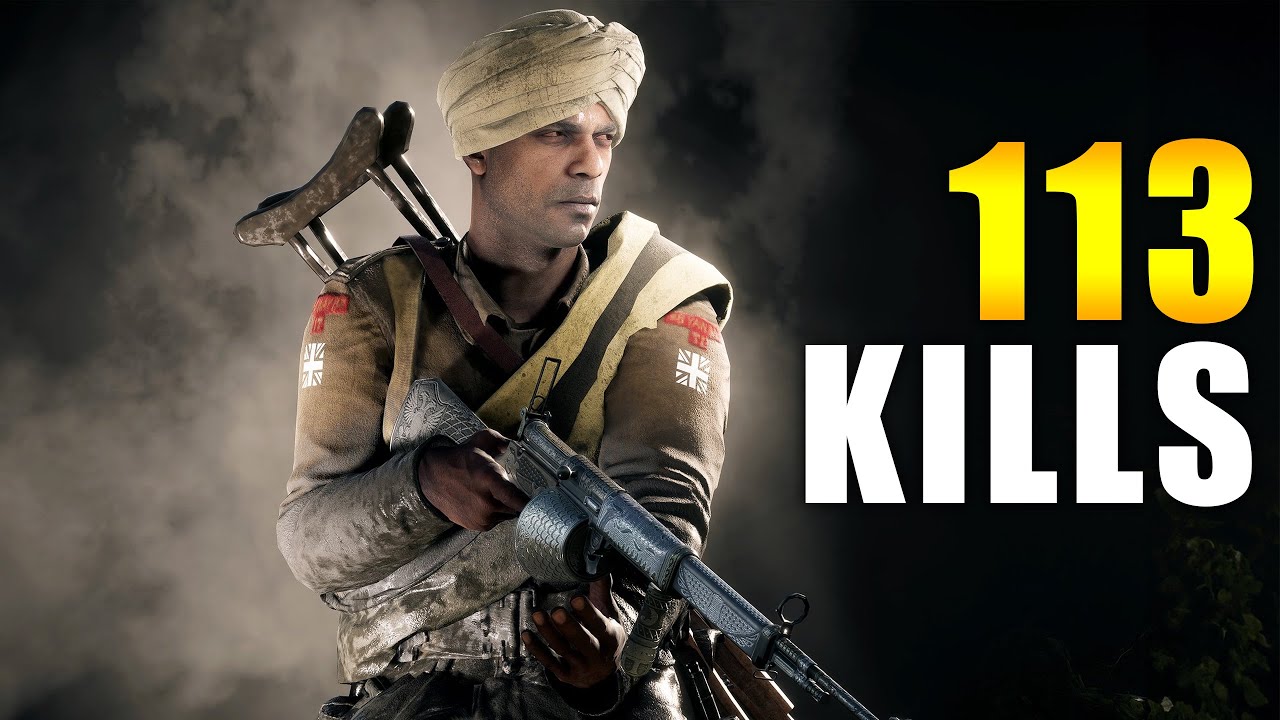 Battlefield 1 - Amiens 113-5 on Conquest