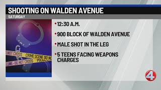 BPD investigating 3 separate shootings from Saturday