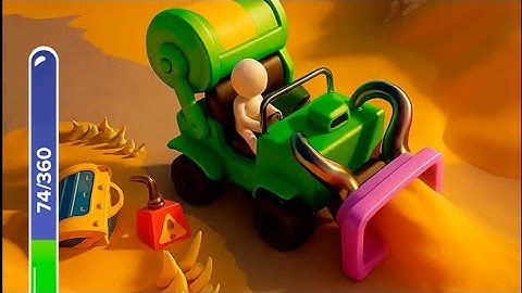 Sand Miner Gameplay (Android)