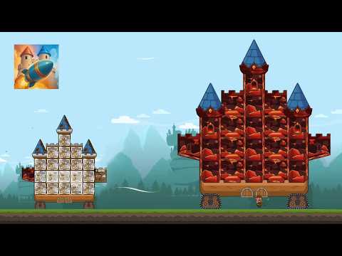 Castle Busters Level 1 Max Upgrade Strategy