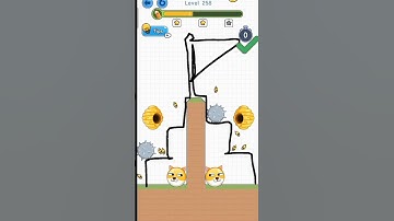 Save The Dog 🐕🐕| Level 258 |#shorts #gameplay #gaming