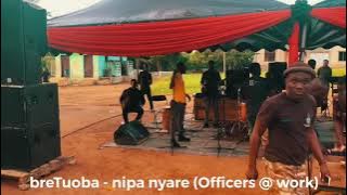 Bretuoba Kwarteng - Check my live performance with the Officers band
