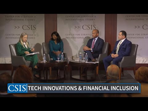 Mobile Banking, Digital Assets, and the Future of Financial Inclusion | CSIS 2025 GDF