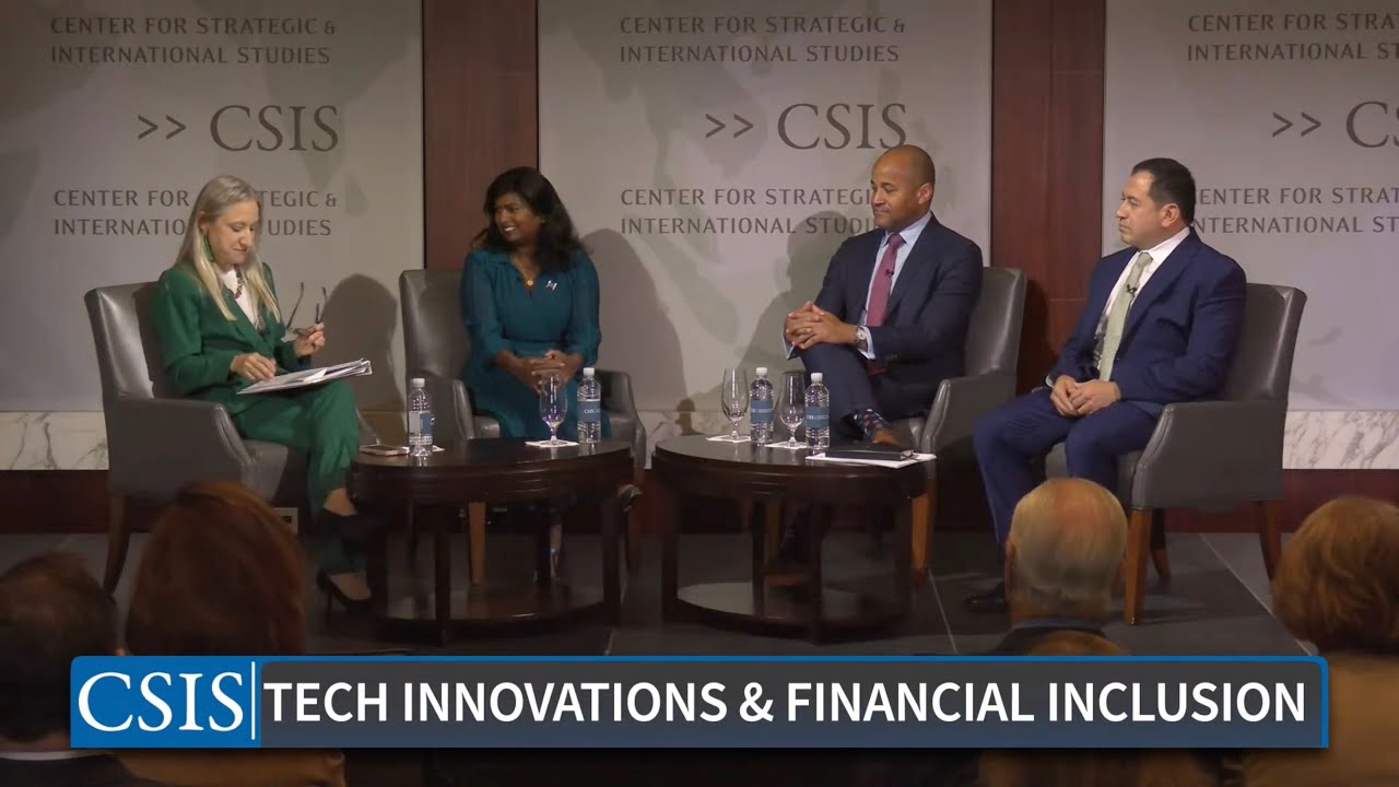 Mobile Banking, Digital Assets, and the Future of Financial Inclusion | CSIS 2025 GDF