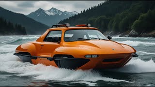 AMPHIBIOUS VEHICLES THAT WILL CHANGE THE WORLD by Tech Talk 2,441 views 3 weeks ago 10 minutes, 18 seconds