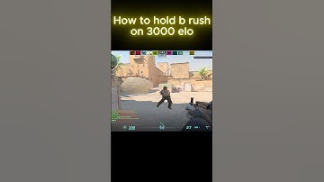How to hold b rush on dust 2 #3000elo #counterstrike #cs2 #cs2highlights #dust2  #csgoclips