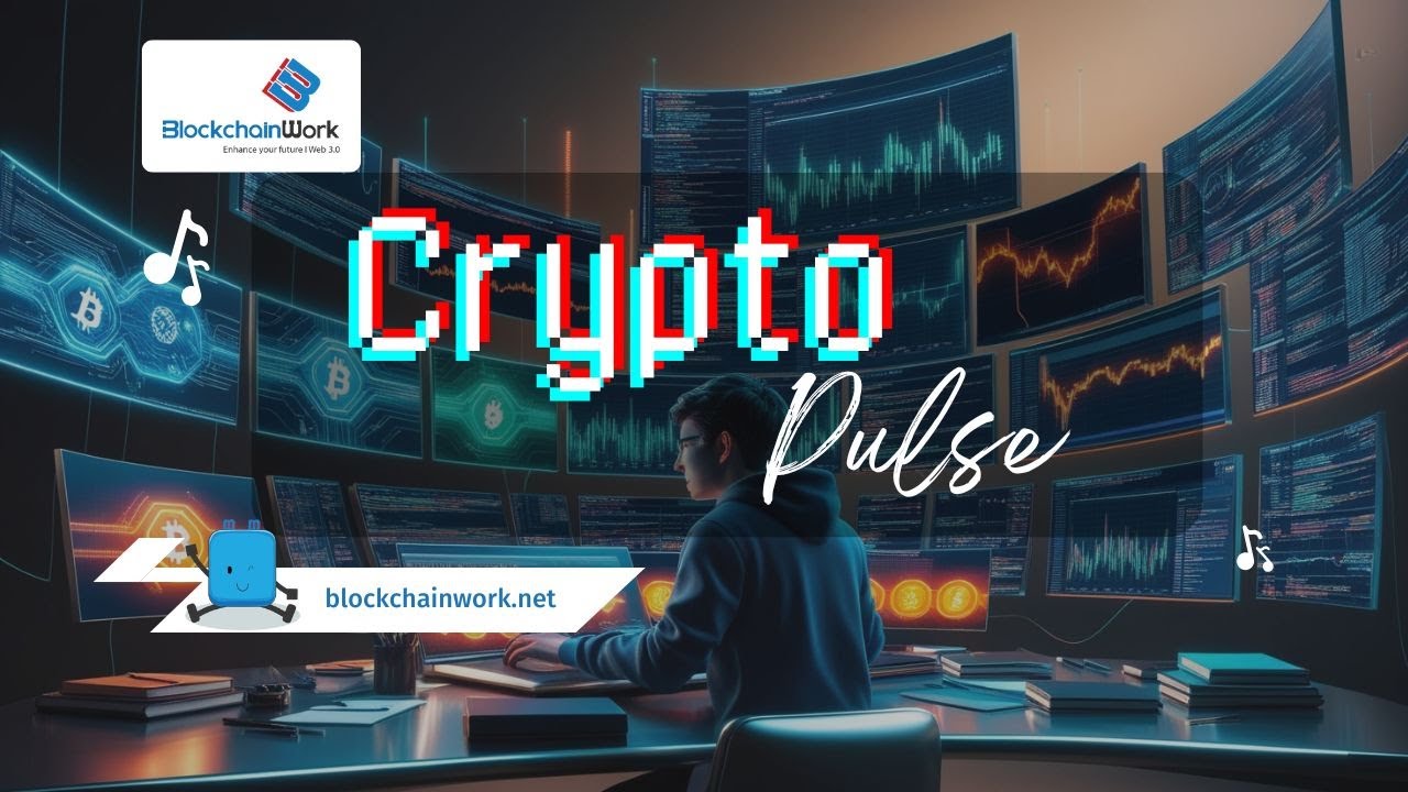 Crypto Pulse - BlockchainWork x Block san - Instrumental Music for Work /Coding /Programming