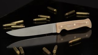 Making a Military-style Combat Knife
