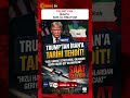 TRUMP'TAN İRAN'A ŞOK ÜLTİMATOM: "Geriye Hiçbir Şey Kalmayacak!"
