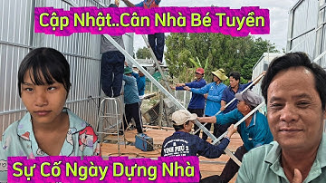 Cặp Nhật .Sự Cố Bất Ngờ Ngày Dựng Nhà Bé Tuyền Mấy  Ông Thợ Lên Tiếng 