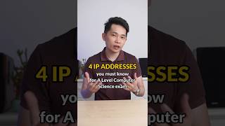 4 IP Addresses You Must Know for A Level Computer Science 9618 Paper 1