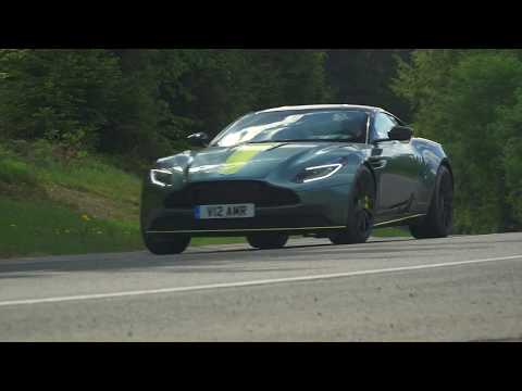 AMR DB11 StirlingGreen