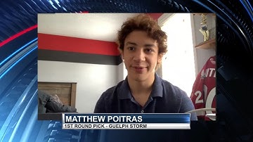 OHL Draft 2020: Matthew Poitras