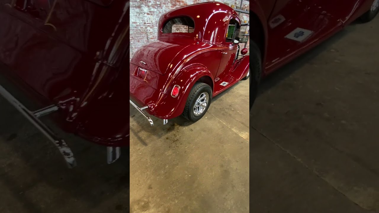 1935 Chevy Coupe 