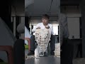 Amazing stacking of Jenga blocks