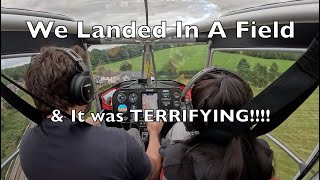 Landing In A FIELD To Do Charity Flights In My Skyranger Nynja! | Let's Go Flying