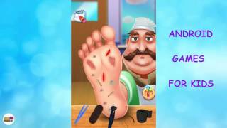 Little Foot Doctor   Android Kids Games l Doctor Games #3 screenshot 3