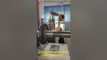 High speed laser cladding