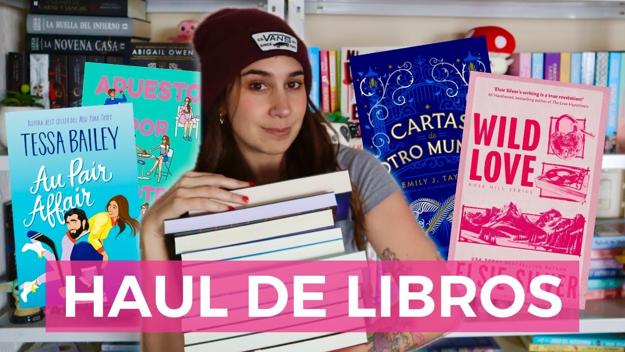 HAUL DE LIBROS: FANTASÍA, ROMANCE Y MUCHO DARK ROMANCE