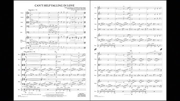 Thumbnail of Can't Help Falling In Love | Elvis Presley | Arr. Robert Longfield