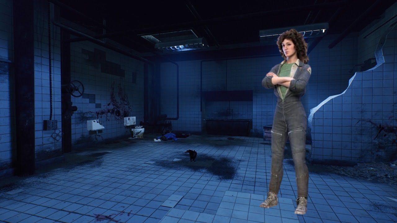 Ellen Ripley Survivor Gameplay | Dead by Daylight - YouTube