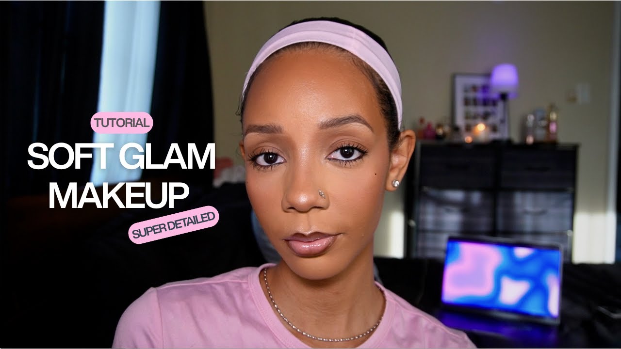 ОЧЕНЬ ПОДРОБНЫЙ урок по созданию мягкого гламурного макияжа.