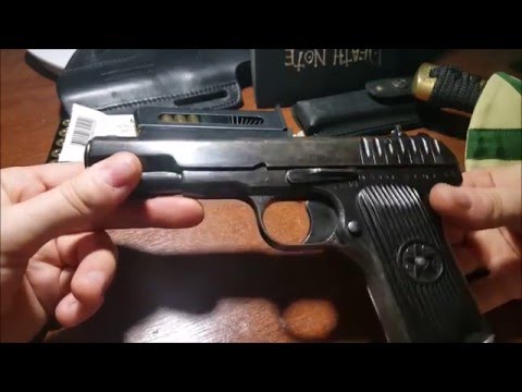 Анти- Обзор : Пистолет ТТ ( МР-81)