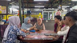 PMG3153 SMALL BUSINESS MANAGEMENT | ALIF TOM YUM SEAFOOD at SEKSYEN 16 BANGI | AB5.43 | KPTM BANGI